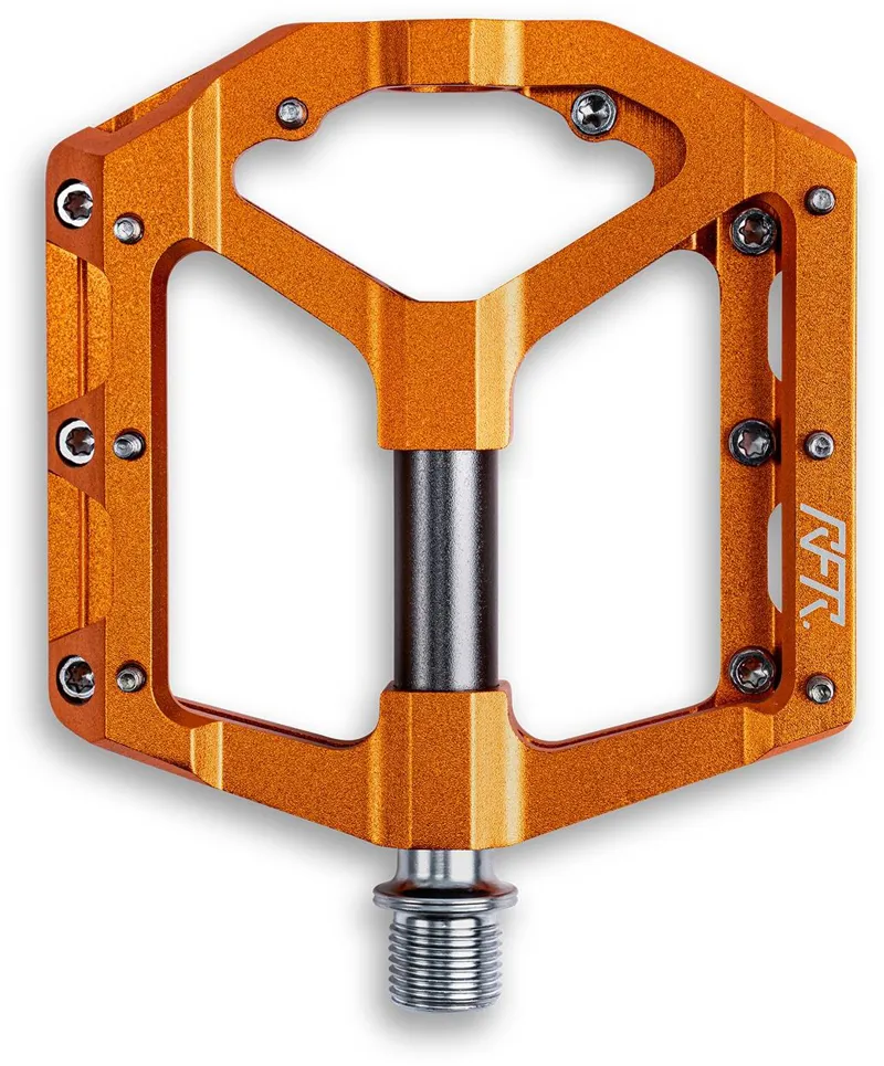 RFR Pedals Flat SLT 2.0 Orange/Grey